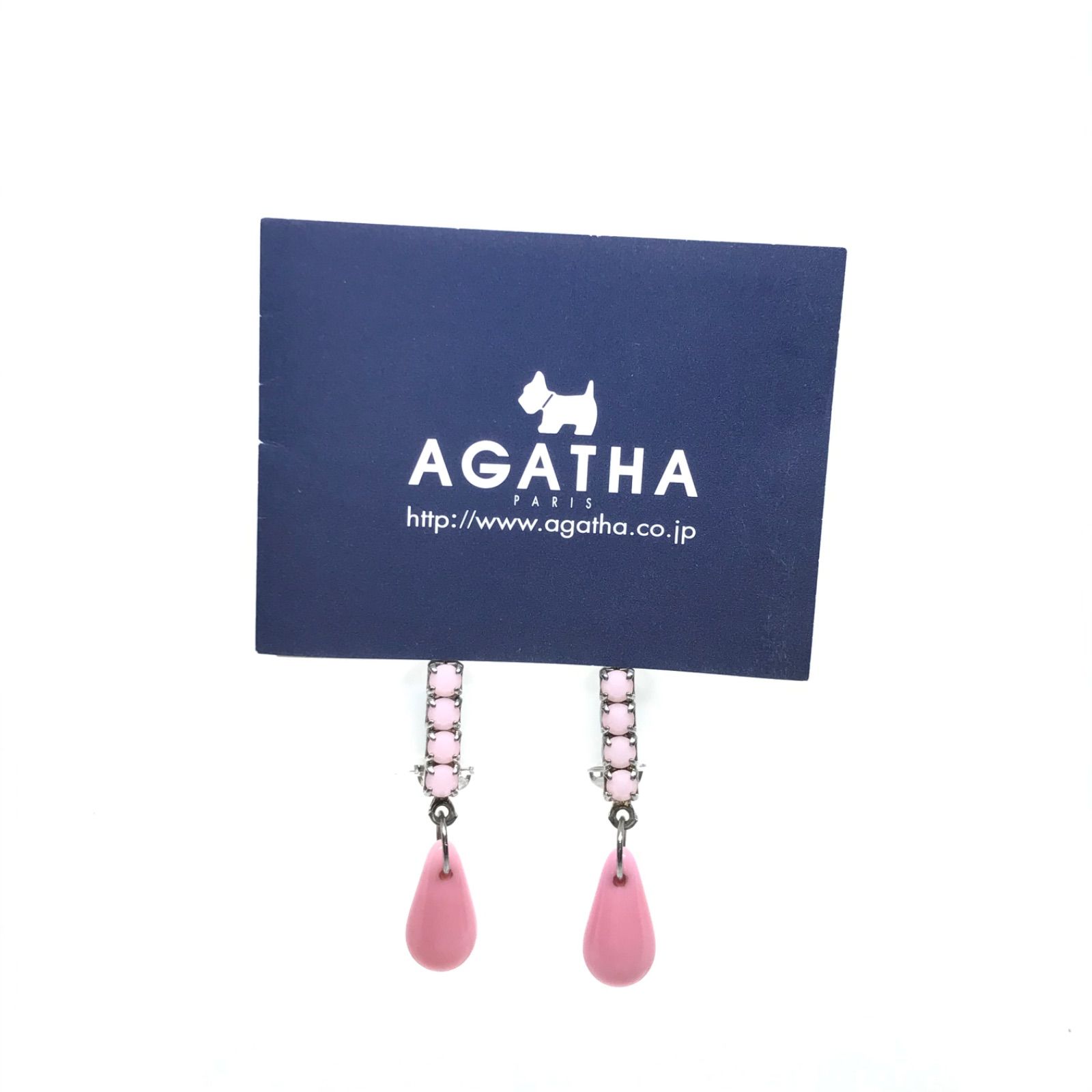 AGATHA PARIS イヤリング - limitlesspursuits.com