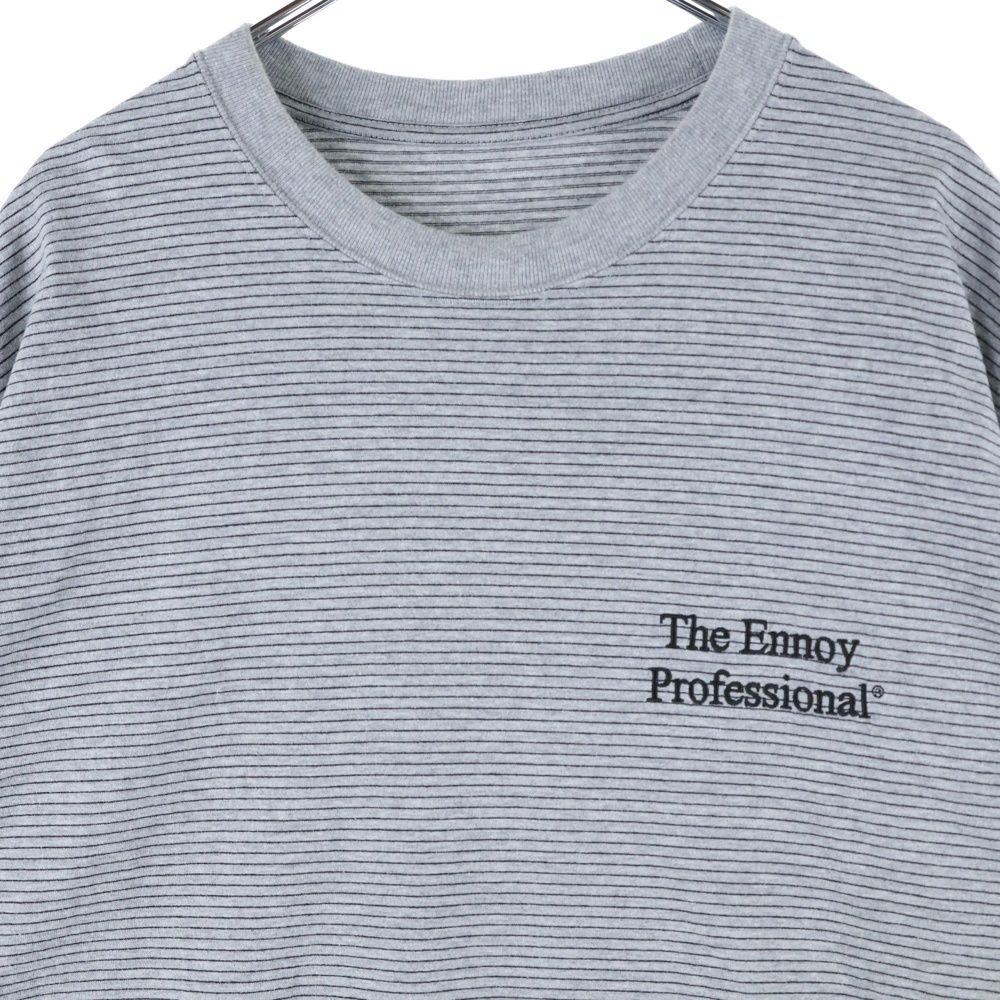 エンノイ ennoy PANEL BORDER S/S T-SHIRT ENNOY S/S Border T-Shirt スタイリスト私物 エンノイ ボーダーT