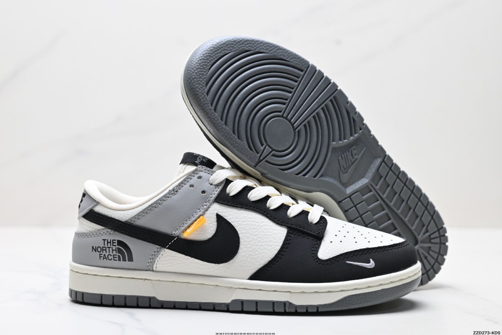未使用NIKE Dunk Low 全新未使用Nike Dunk Low Retro DIYハイエンドカスタム ザ