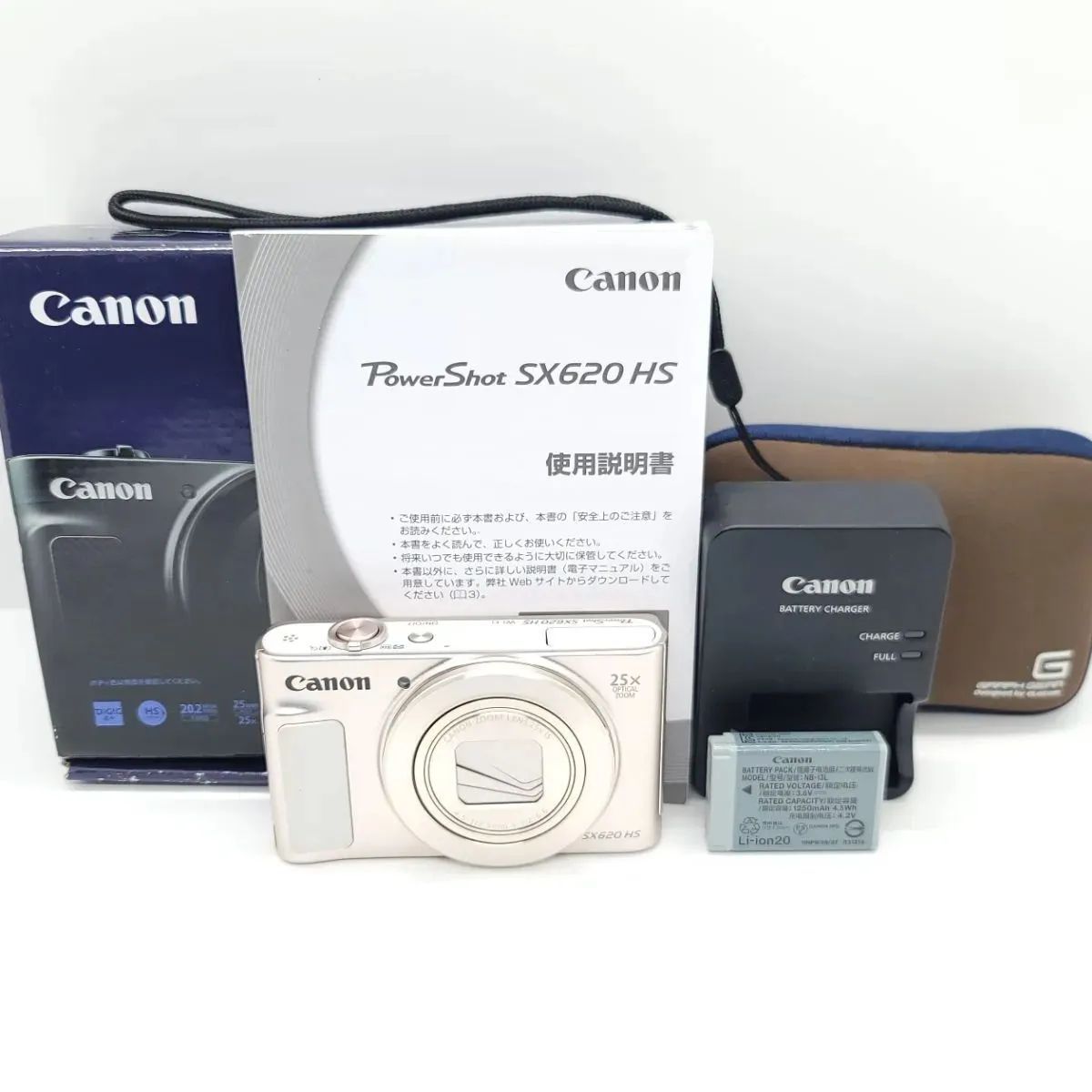 キャノン PowerShot SX620 HS #202 【白石澪】
