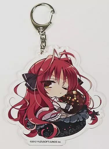 中古】キーホルダー 矢来美羽 CHOCOLATE ver. キング