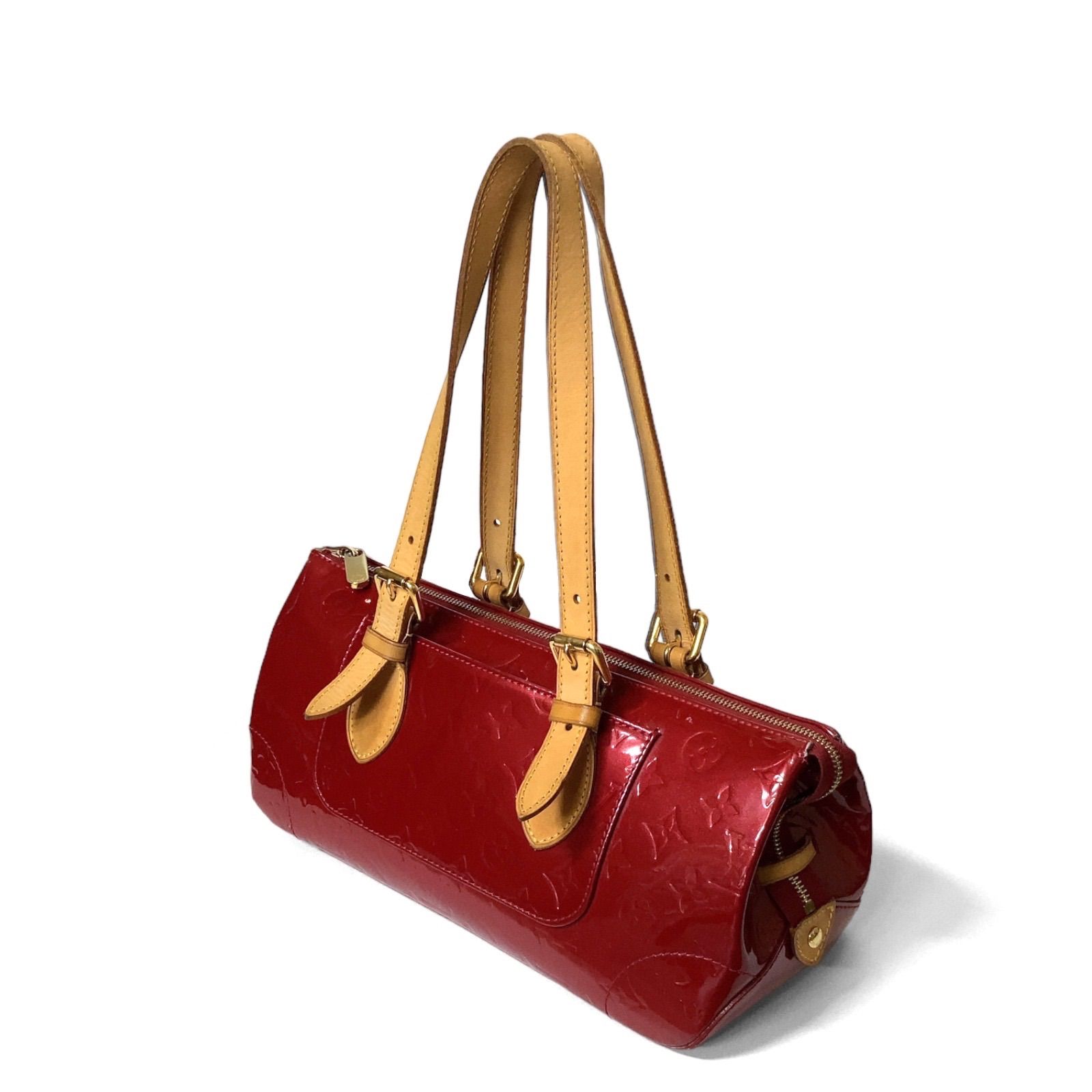 中古品】09年製 廃番 LOUIS VUITTON ルイヴィトン M93507 ヴェルニ  