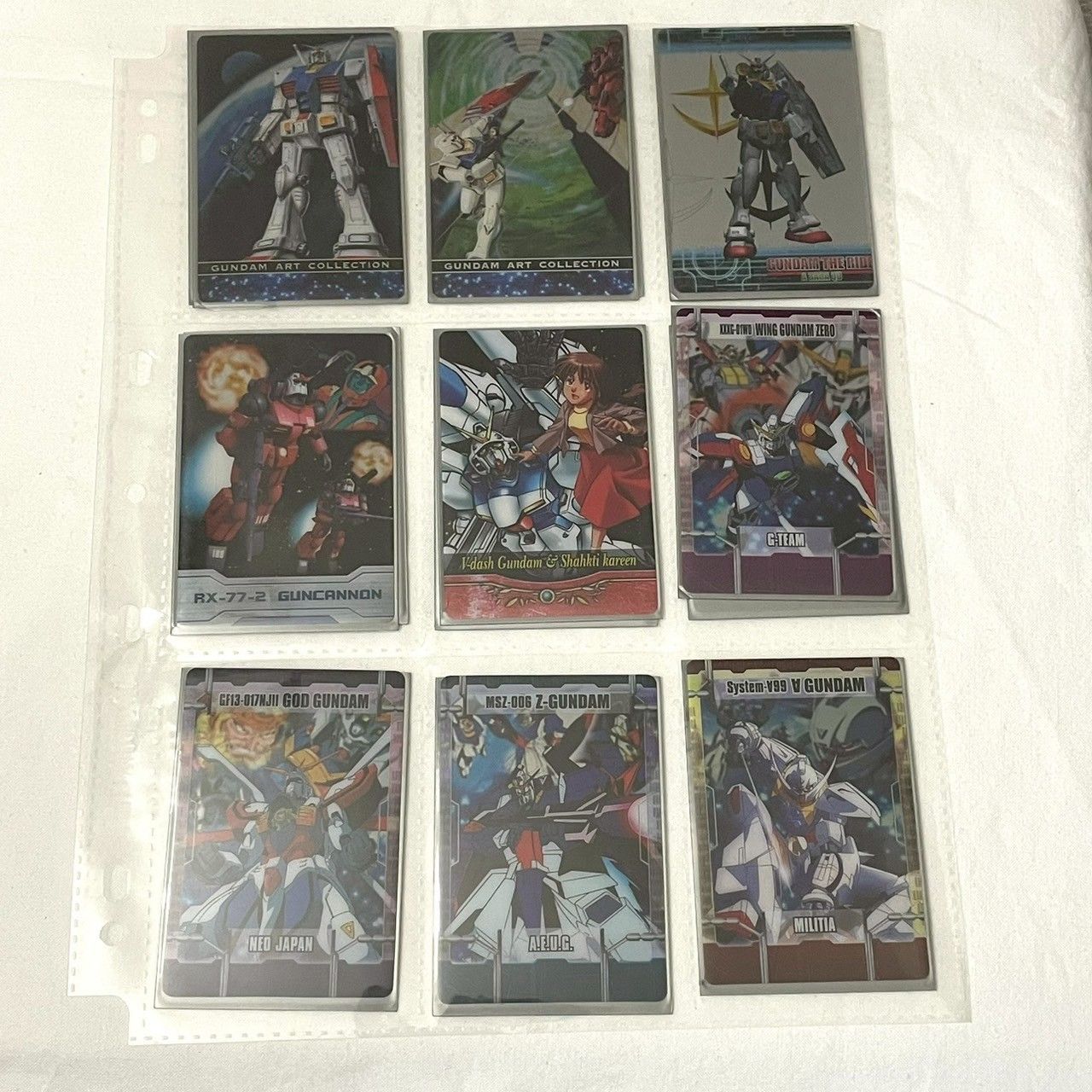 ガンダムカード　まとめ売り ✨まとめ売り✨】ガンダムカード/全56枚セット/各種シリーズ混合