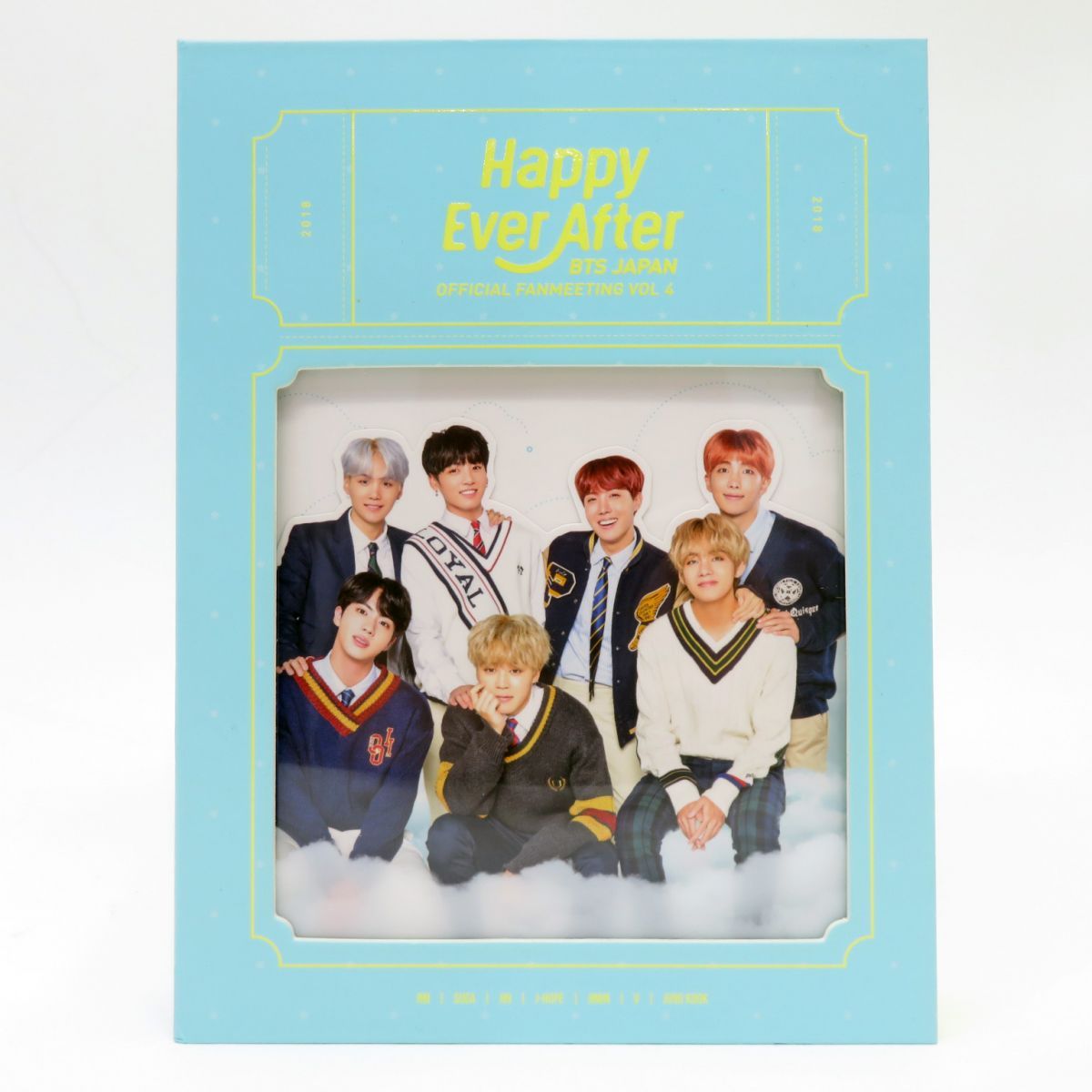 3DVD BTS JAPAN OFFICIAL FANMEETING VOL 4 [Happy Ever After] ※中古 - メルカリ
