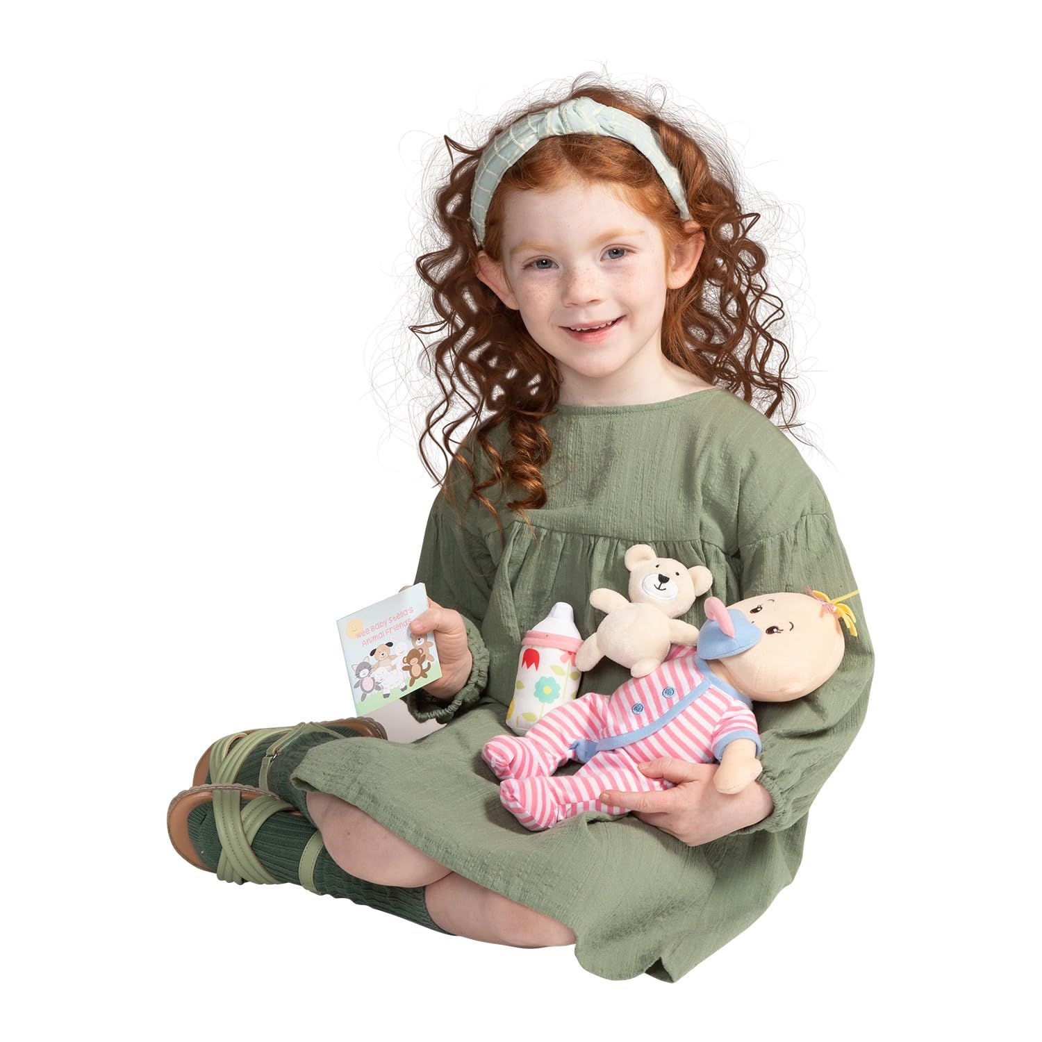 マンハッタン・トイ) Manhattan Toy Wee Baby Stella 眠りの香り