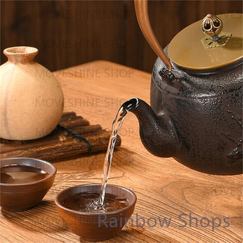 南部鉄瓶 アンティーク風 鉄製急須 茶道具 Amazon | 鉄瓶 急須 南部鉄器 茶道具 茶器 金属工芸 鉄器
