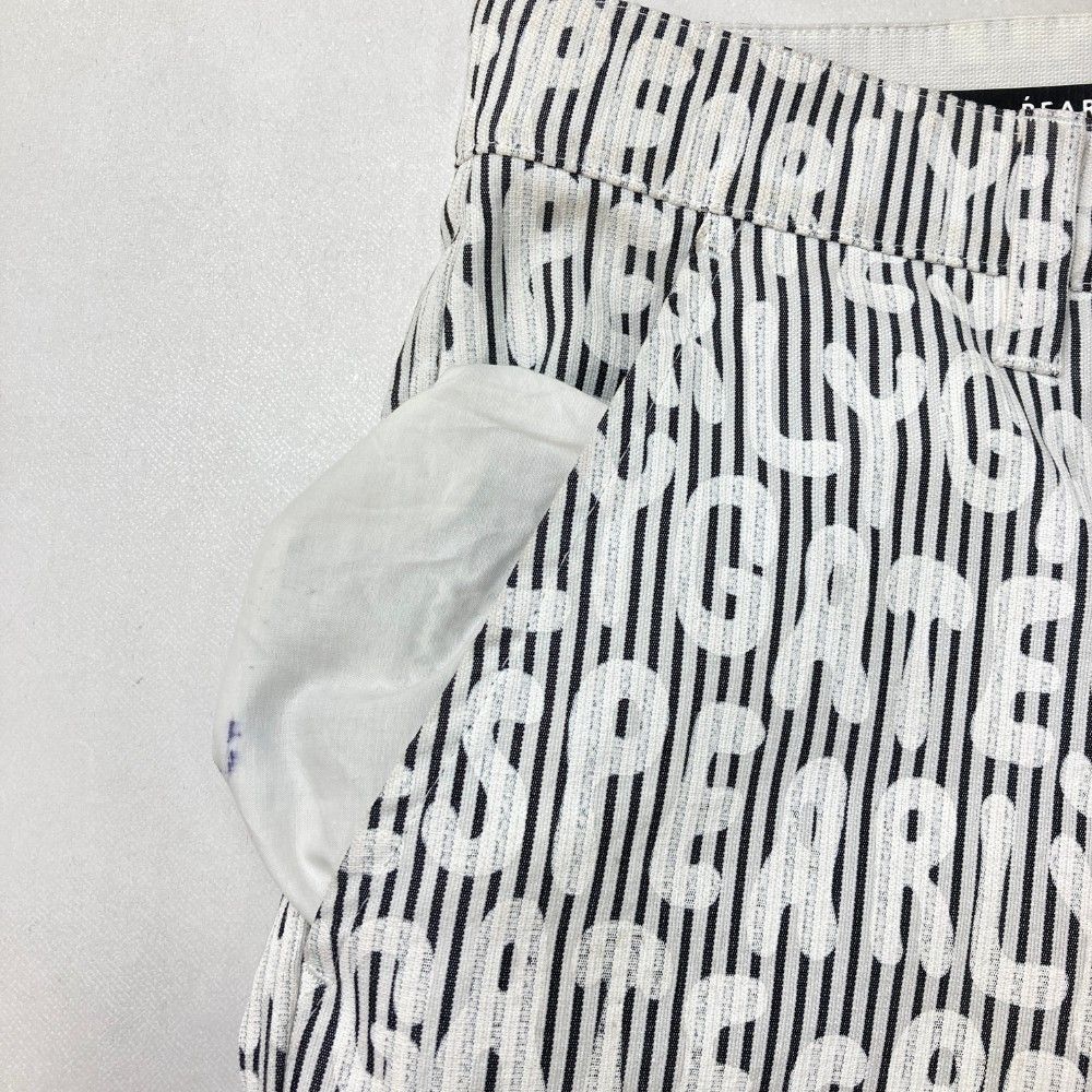 ロゴ ストライプ