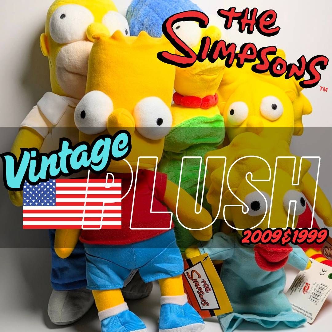 ♧☆DEADSTOCK / VINTAGE2009☆【 The Simpsons（ザ