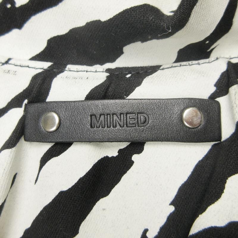 美品 23SS マインデニム MINEDENIM Diago.T Denim V.Line