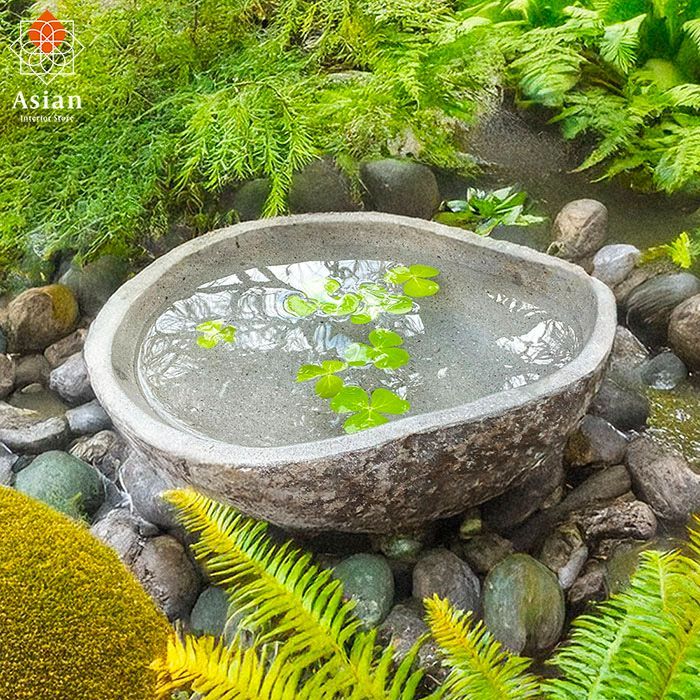 つくばい 手水鉢 水鉢 石 メダカ鉢 めだか 大型 おしゃれ 庭 蹲