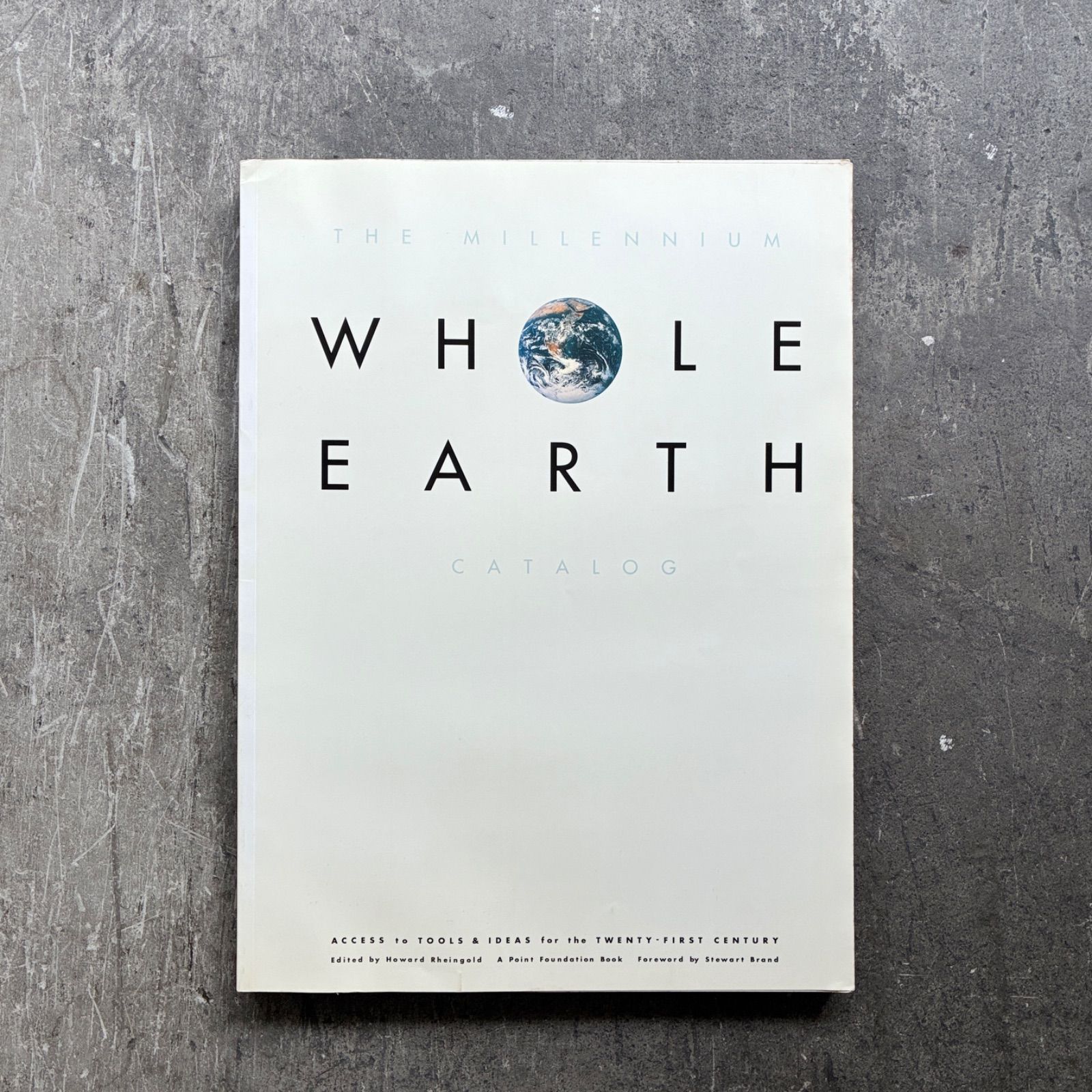 The Millennium Whole Earth Catalog ホールアースカタログ 1994年 ２