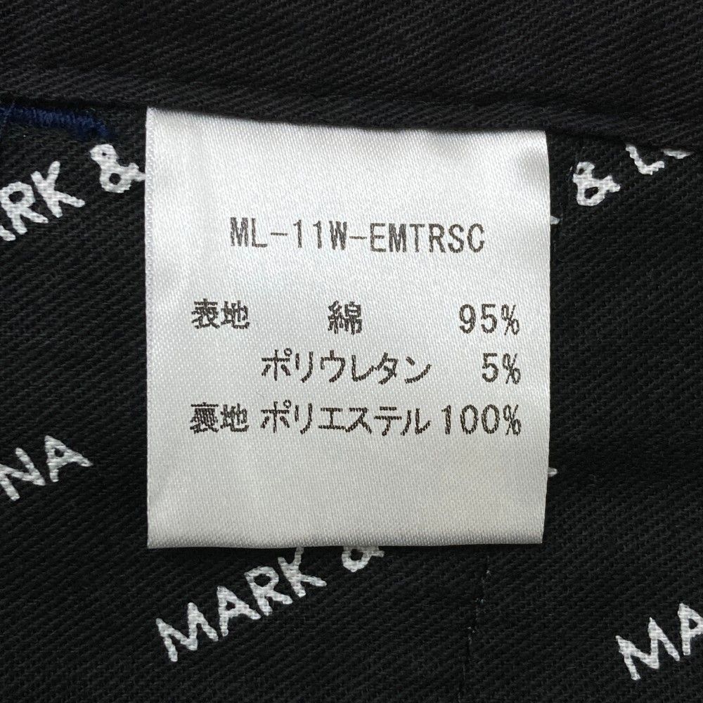 マークアンドロナ MARK&LONA ゴルフパンツ スカル 46サイズ ドクロ マークアンドロナ MARK&LONA ゴルフパンツ スカル 46サイズ