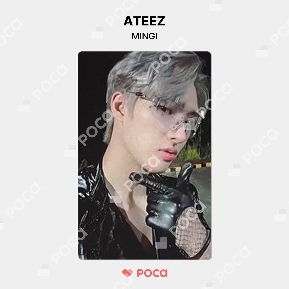【出回りゼロꯁꯧ】ATEEZミンギ  UK Digipack特典トレカ 出回りゼロꯁꯧ】ATEEZミンギ UK Digipack特典トレカ CD