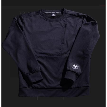 ジャッカル フィールドテックスウェットシャツ ブラック L