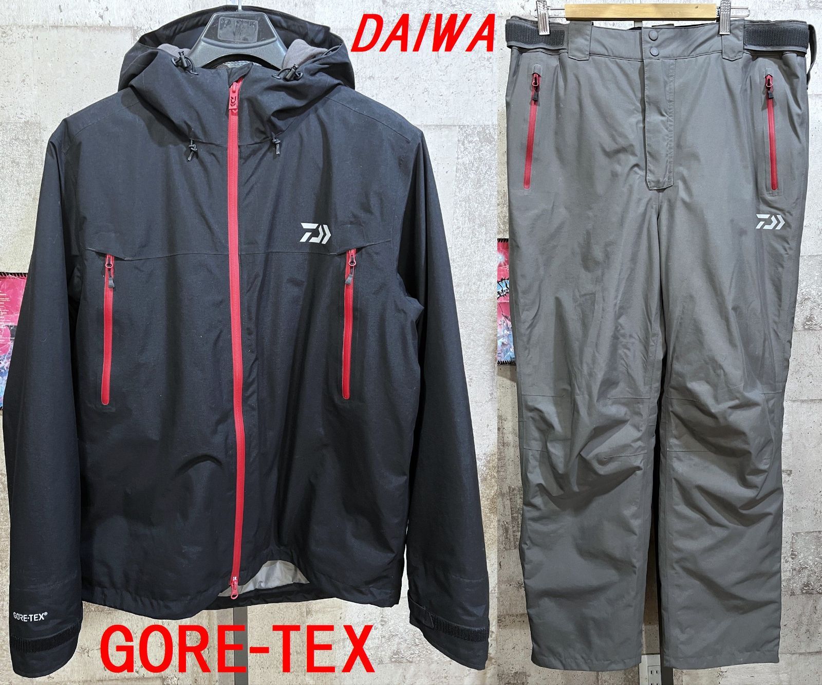 定価47400円 DAIWA ゴアテックス プロダクト ウィンタースーツ XL DW-1907 ダイワ GORE-TEX 上下セットアップ - メルカリ