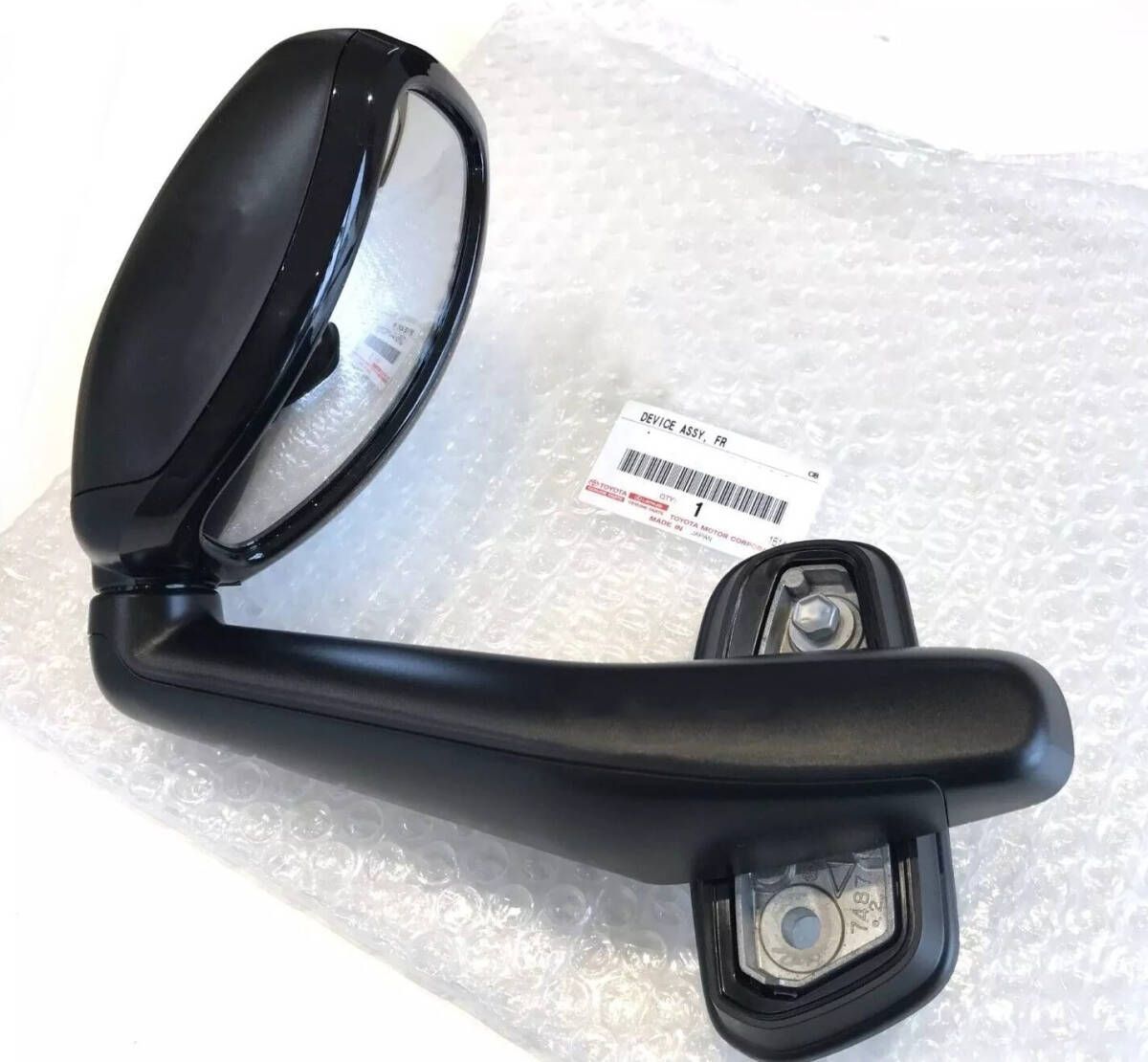 新品 トヨタ純正 70 ランドクルーザー ランクル フェンダーミラー