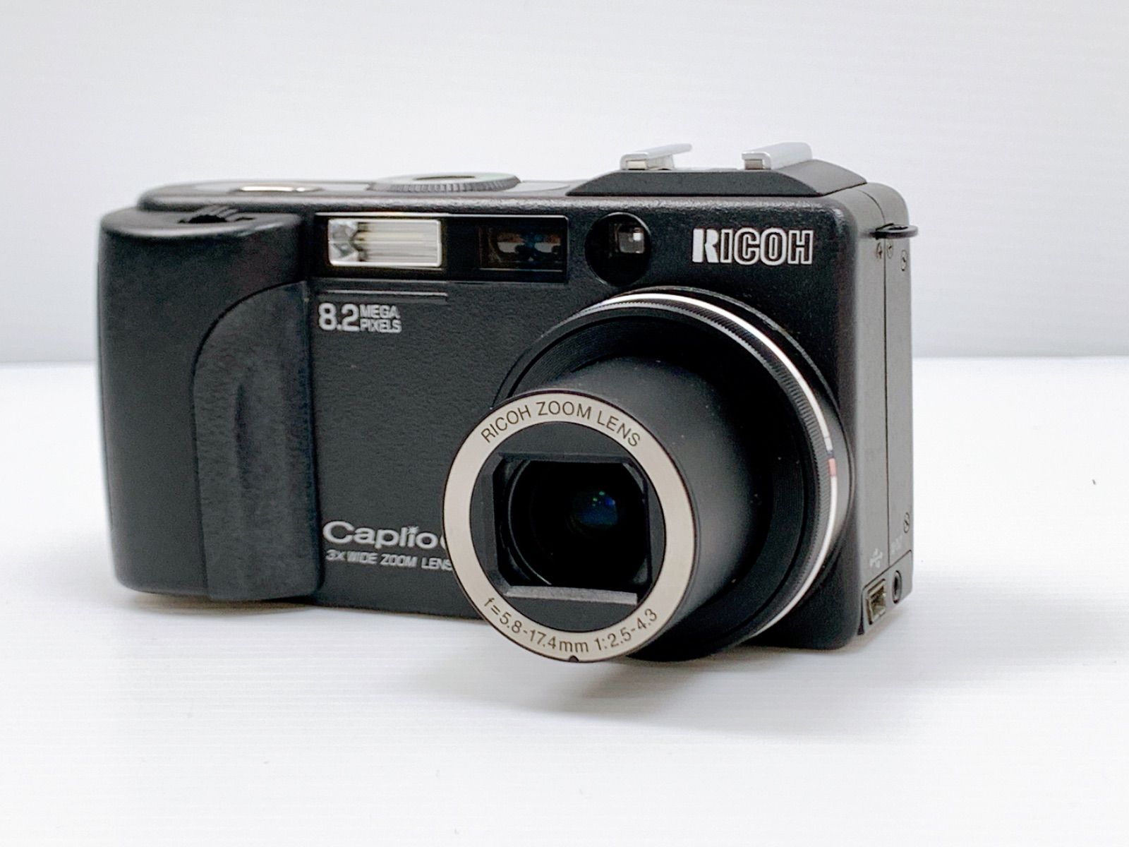 【美品】RICOH デジカメ Caplio GX8 ブラック 良品 動作確認済み 美品 RICOH デジカメ Caplio GX8 ブラック 良品 動作確認済み 全国送料