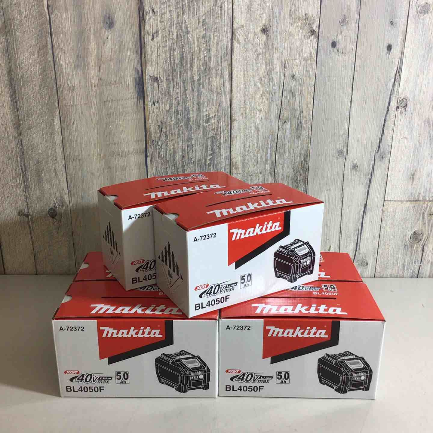 マキタ makita リチウムイオンバッテリー 40V|5.0Ah BL4050F 6個セット 戸田店