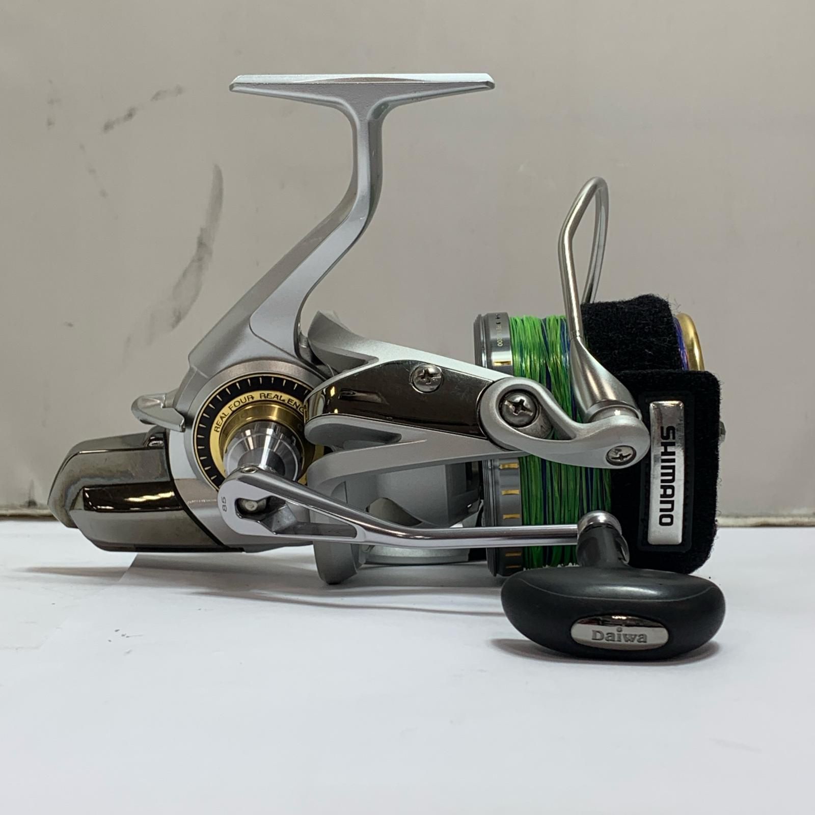 スピニングリール ポーチ付