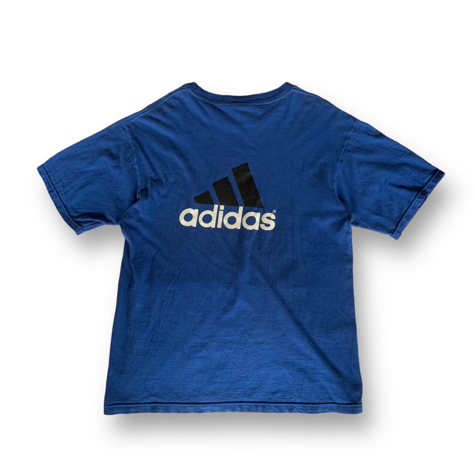 90s adidas S/S Logo Print T-Shirt アディダス ロゴプリントTシャツ