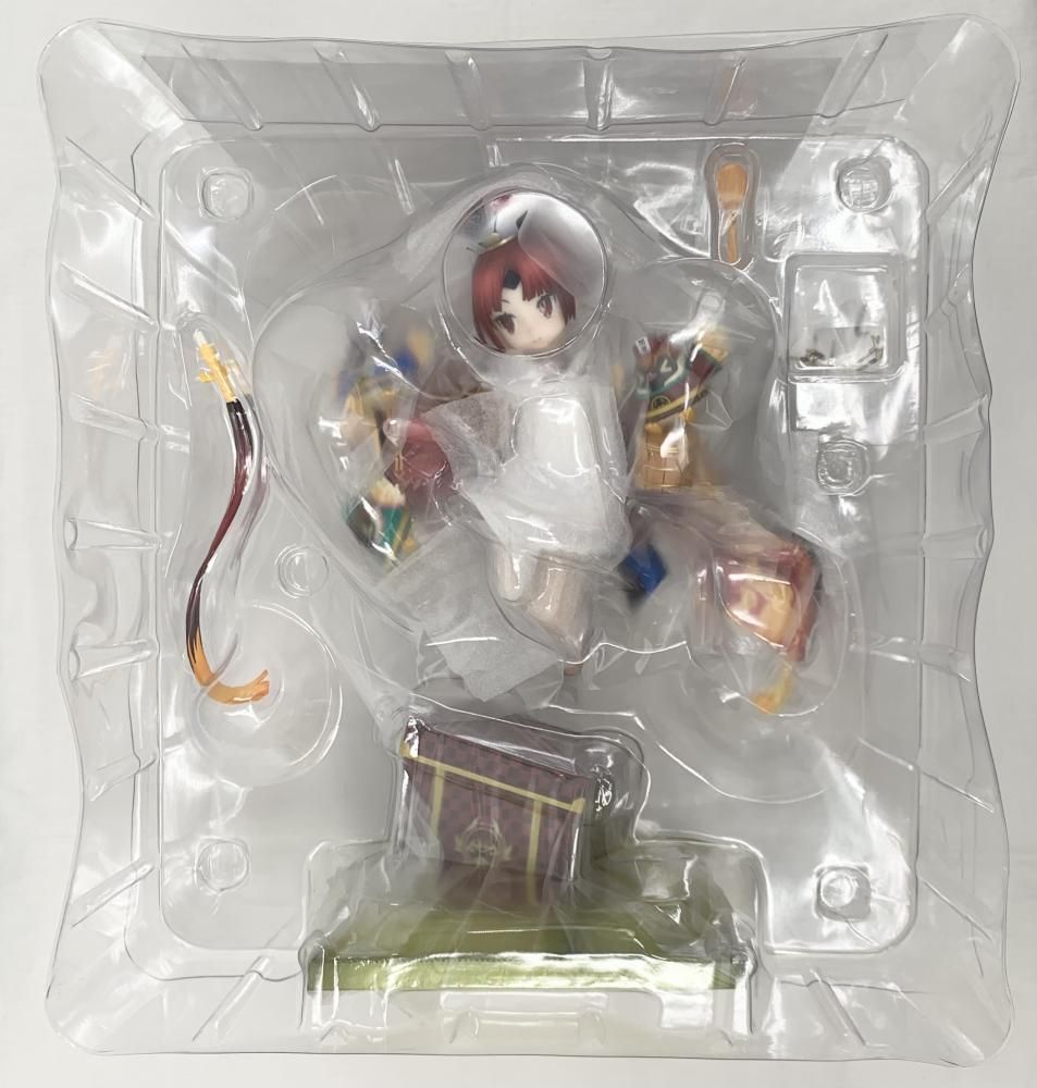 【中古】開封 ホビージャパン AMAKUNI Fate/Grand Order 1/7 セイバー／紅閻魔[17]