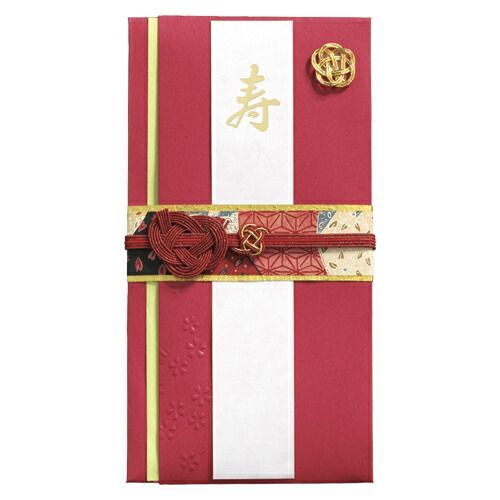 まとめ 金封 マルアイ 結婚祝用金封 寿 赤 ｷ-626R 4902850328937 1枚 ×40セット