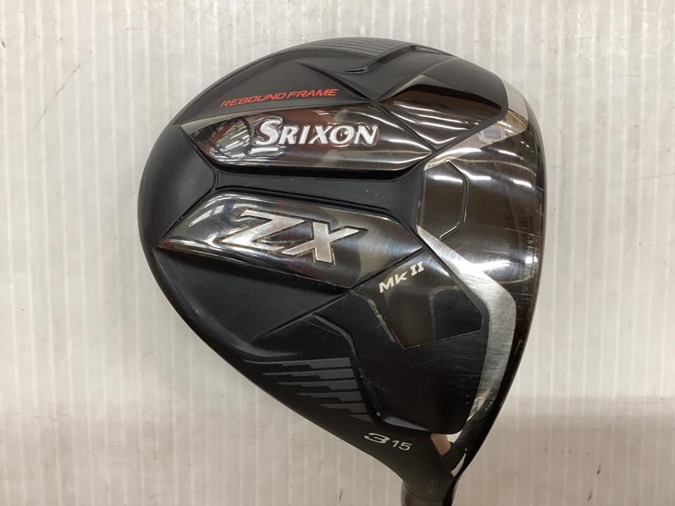 最短 SRIXON ZX Mk2 | 15 | SR | Diamana GT 40 | | フェアウェイウッド | ダンロップ