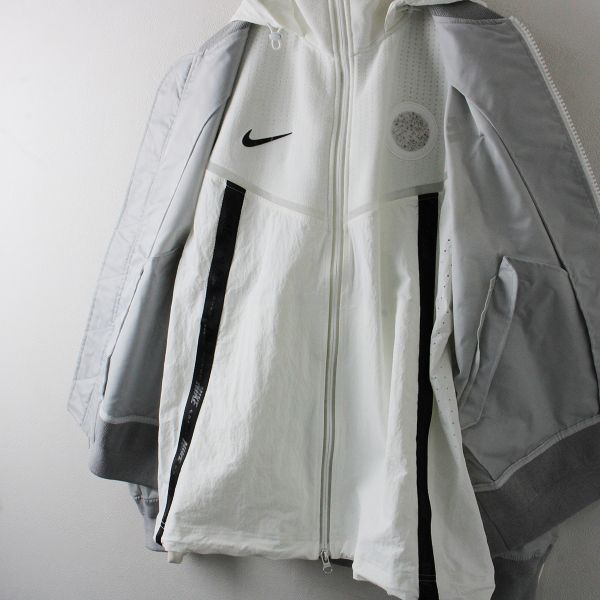 sacai X NIKE サカイ ナイキコラボ Layered Bomber Jacket レイヤード