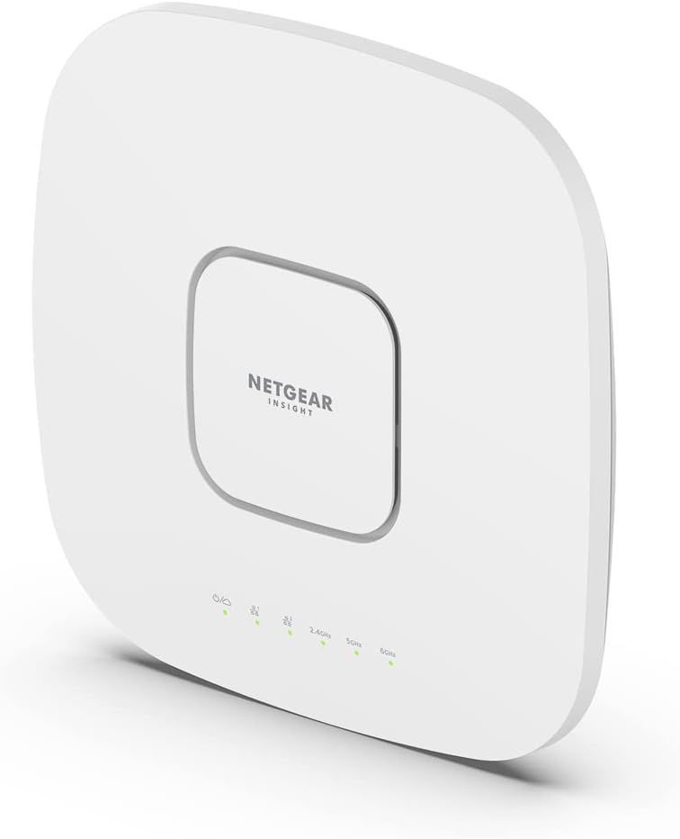 ネットギア WiFi6E 無線lan 法人向け トライバンド メッシュwifi アクセスポイント PoE++受電 11ax (2402 + 4804 + 574Mbps) WAX630E A0801 0918ML011 0120240902102119