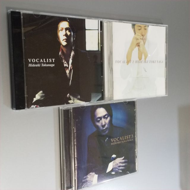 徳永英明 VOCALIST 1 2 3 セット (CD) - メルカリ