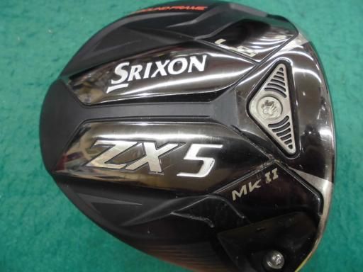 中古ゴルフクラブ】ダンロップ SRIXON スリクソン ZX5 MkII ドライバー