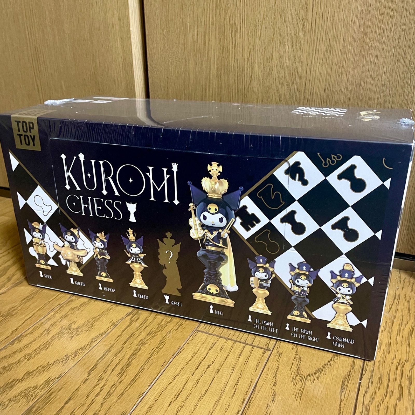TOPTOY サンリオ チェスクロミ ブラインドボックス シークレット TOPTOY サンリオ チェスクロミ ブラインドボックス シークレット Qoo10