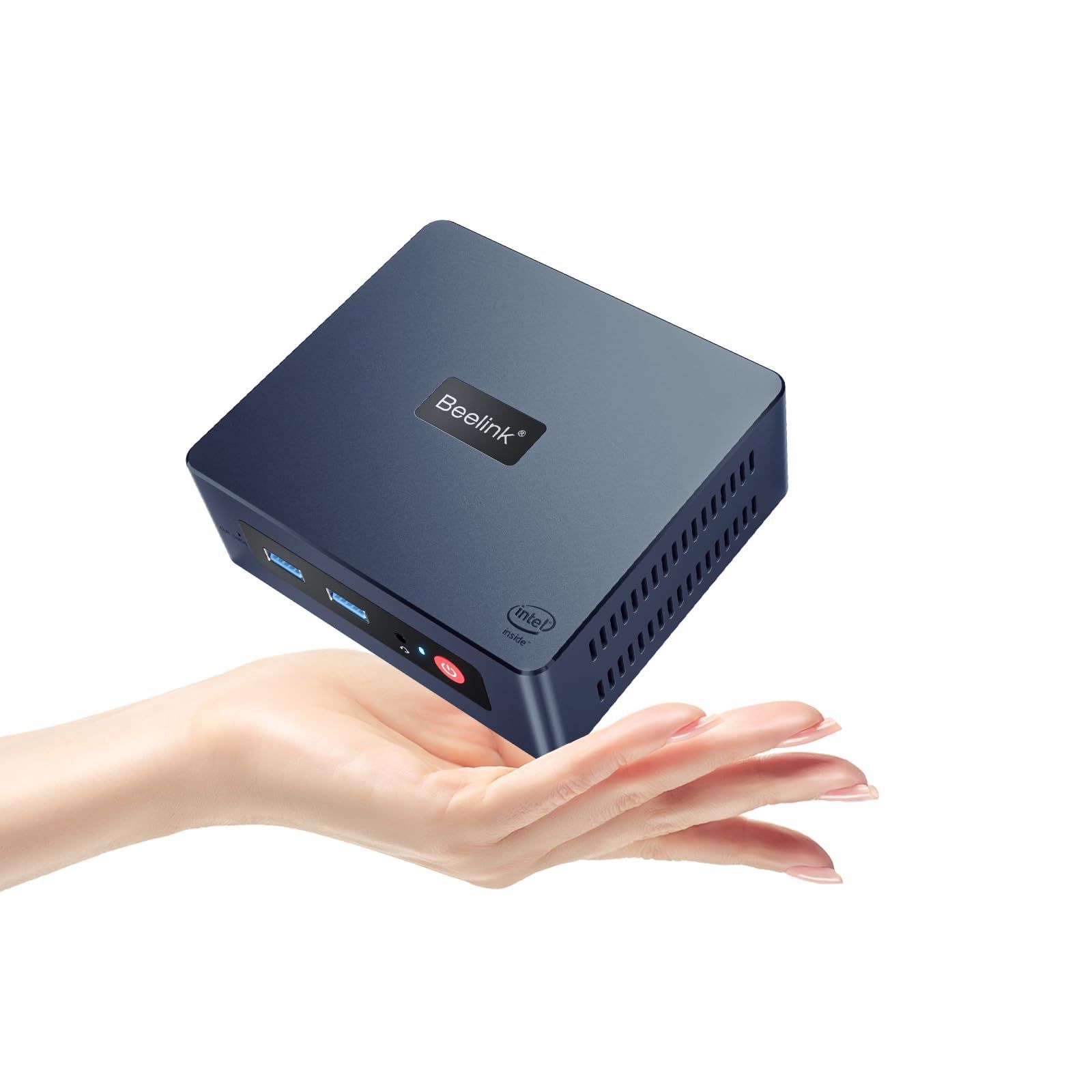 【人気商品】MINI SミニPC、第11世代プロセッサーN5095 mini pc（最大2.9GHzまで）、8GB DDR4＋256GB ...