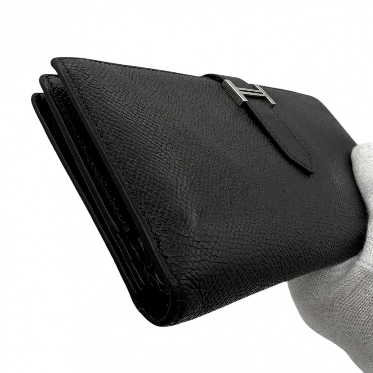 エルメス HERMES ベアンスフレ ベアン スフレ 財布 長財布 ロング  