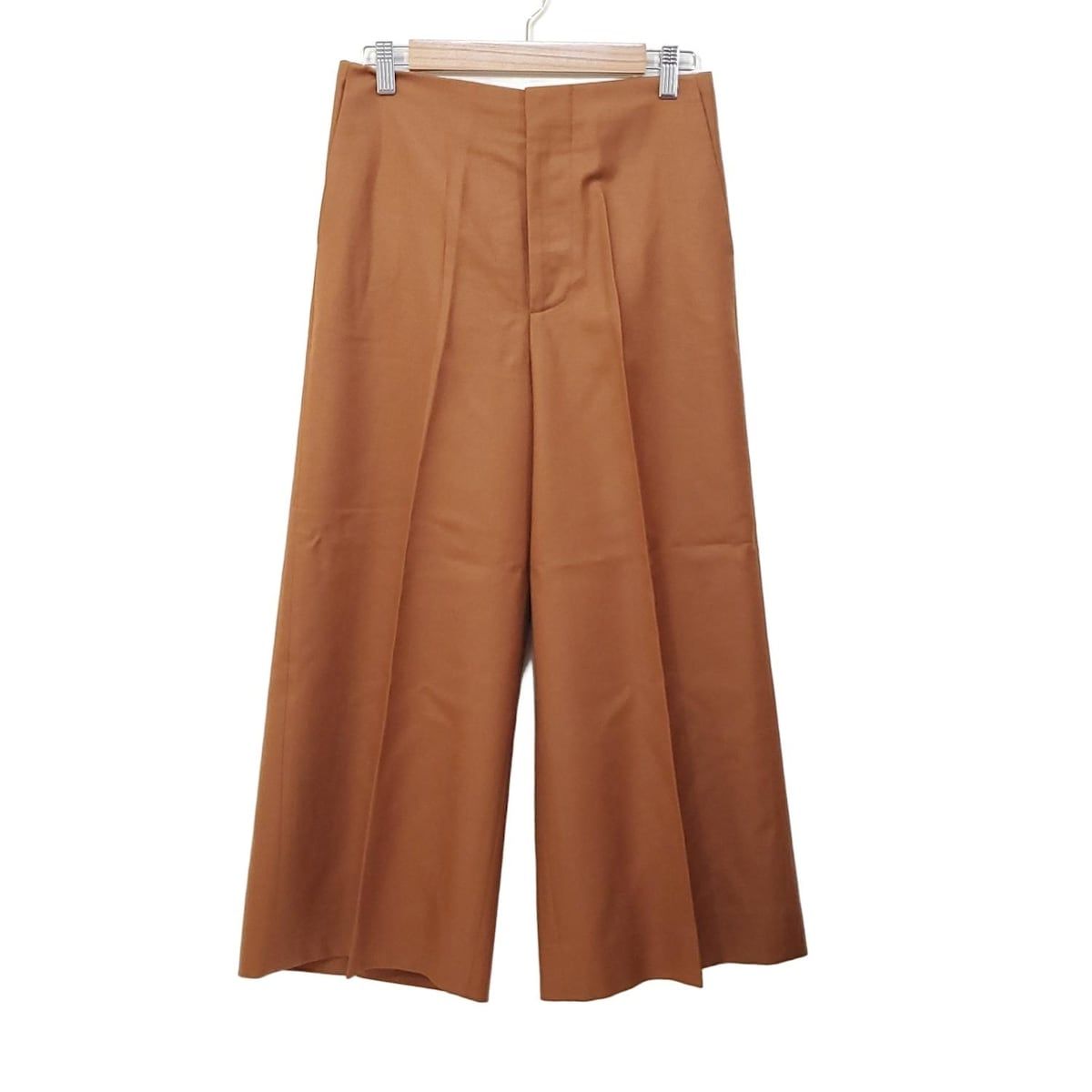 最新 M サイズ40 パンツ MARNI(マルニ) レディース美品 ブラウン - パンツ