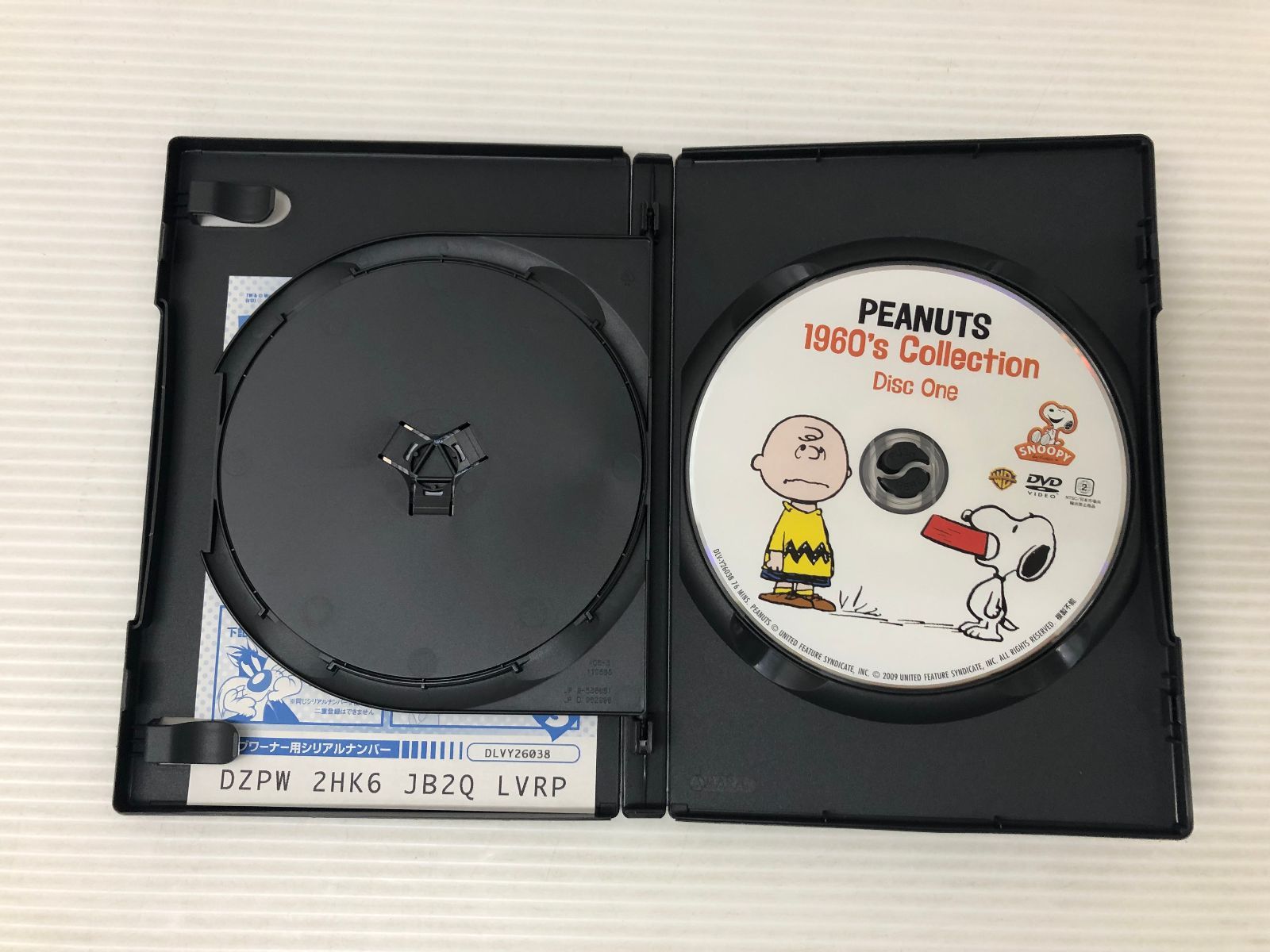 □スヌーピー:1960年代コレクション 特別版 中古品 smadv086609