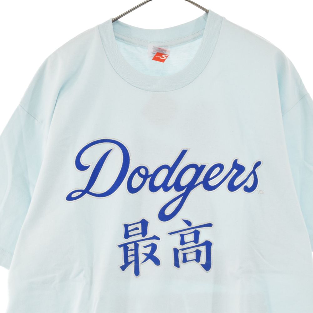 【定価以下】supreme kanji logo クルーネック ネイビー