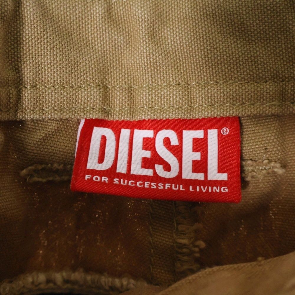 DIESEL | P-MICH TROUSERS LIGHT BROWN トラウザー DIESEL(ディーゼル) P-Mich Trousers Light Brown トラウザーズ
