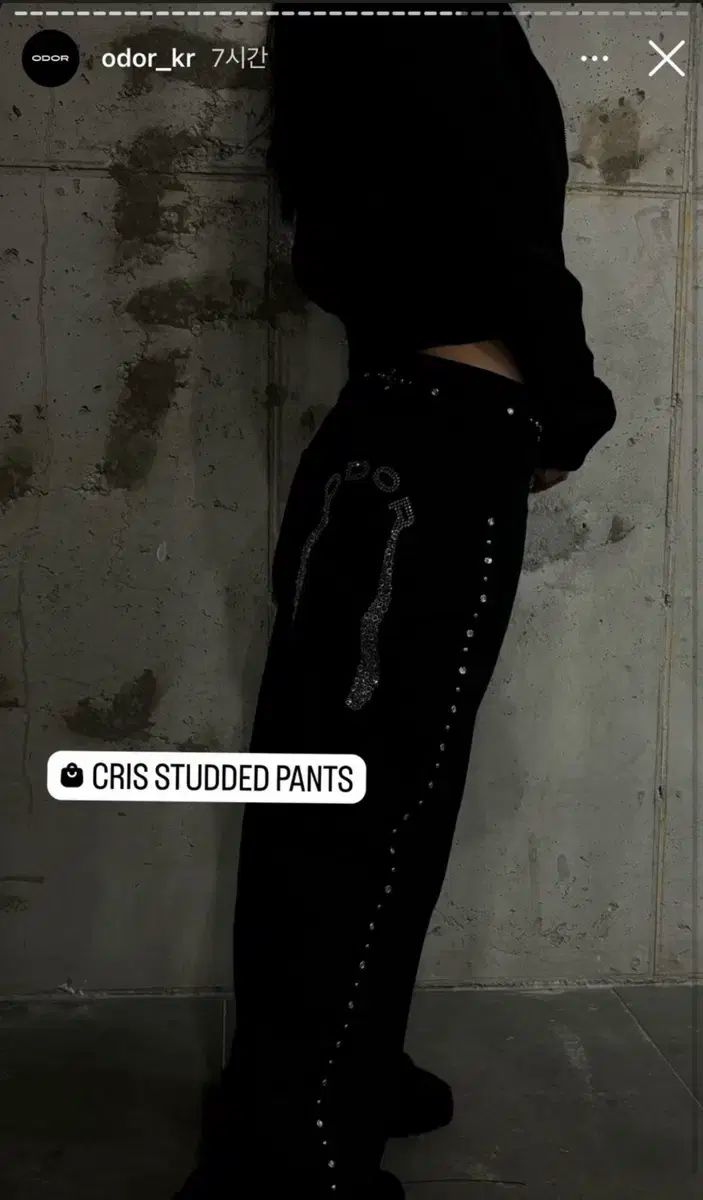 新規 セオドア クリスタルスパンコールパンツ