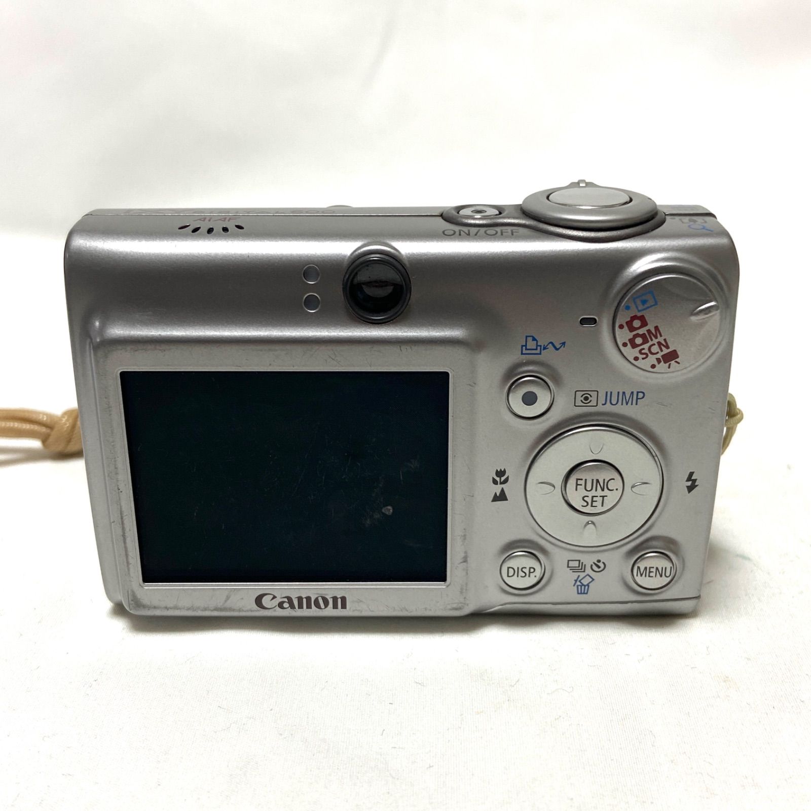 Canon IXY DIGITAL 600 キャノンイクシィ コンパクトデジタルカメラ