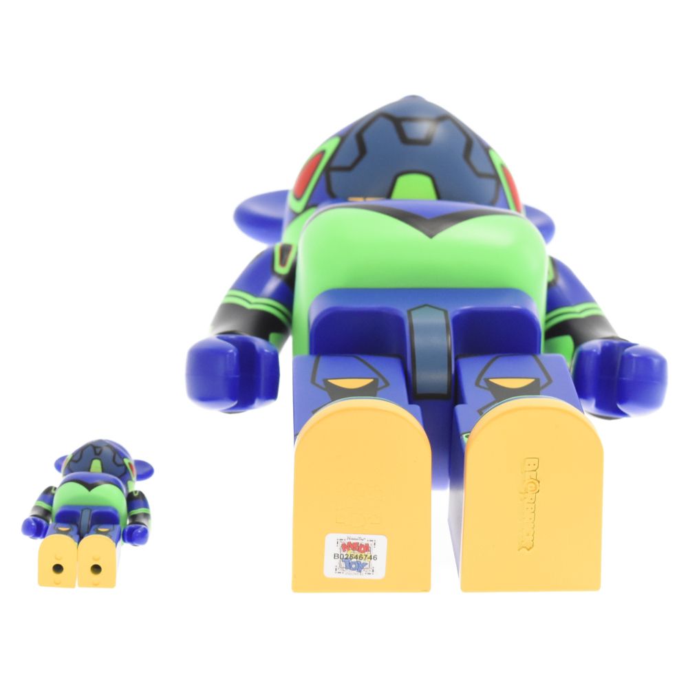 BE@RBRICK エヴァンゲリオン 初号機 (新塗装版) 2025年最新】BE@RBRICK エヴァンゲリオン初号機 400％の人気アイテム