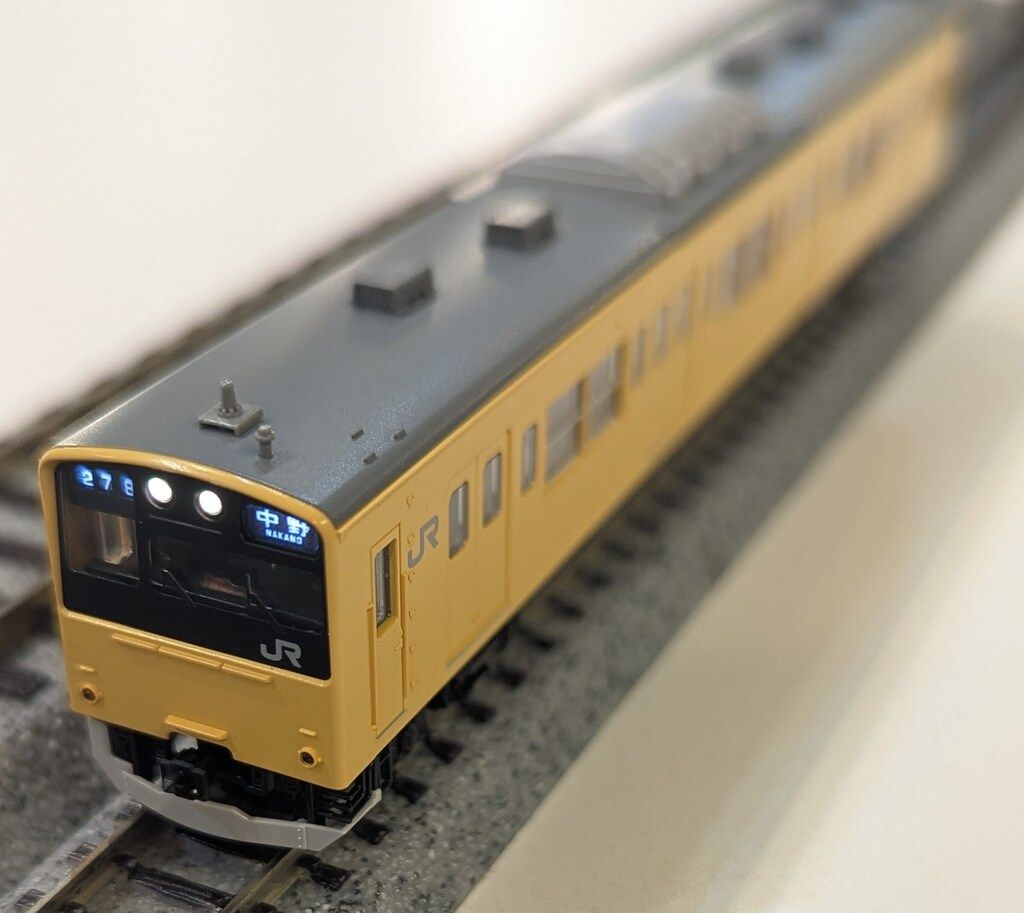 トミーテック TOMIX Nゲージ JR 201系通勤電車 中央 総武線各駅停車 セット 10両セット 98882