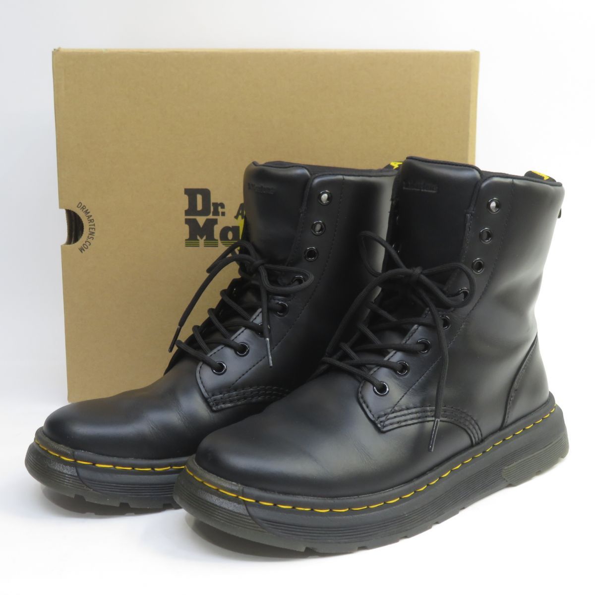 Dr. Martens ドクターマーチン CREWSON BOOT 8ホールブーツ