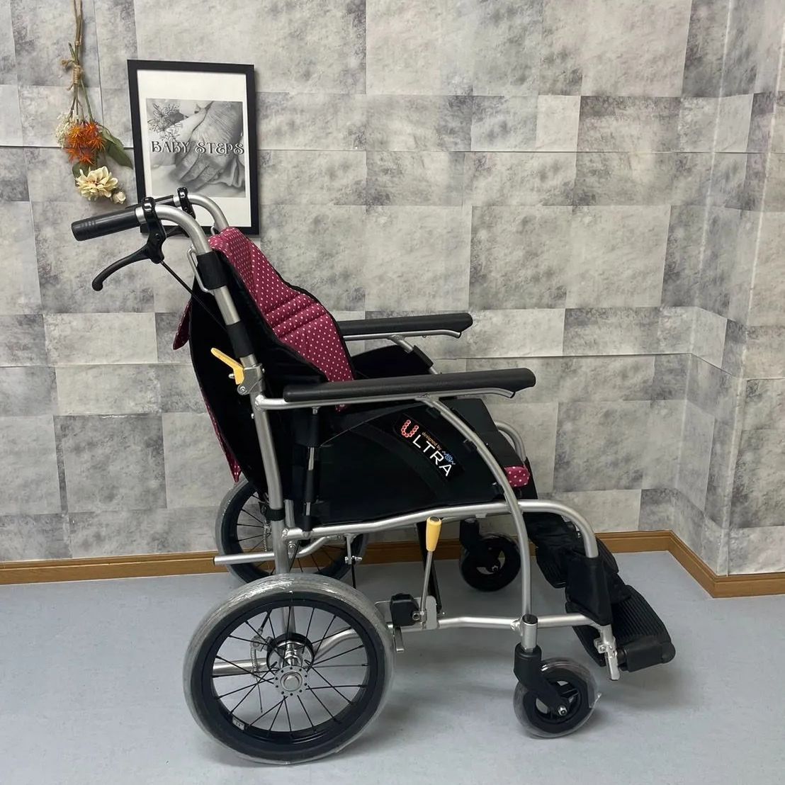 NISSIN 日進医療器 NAH-U1 ウルトラシリーズ 介助 アルミ製 介助式