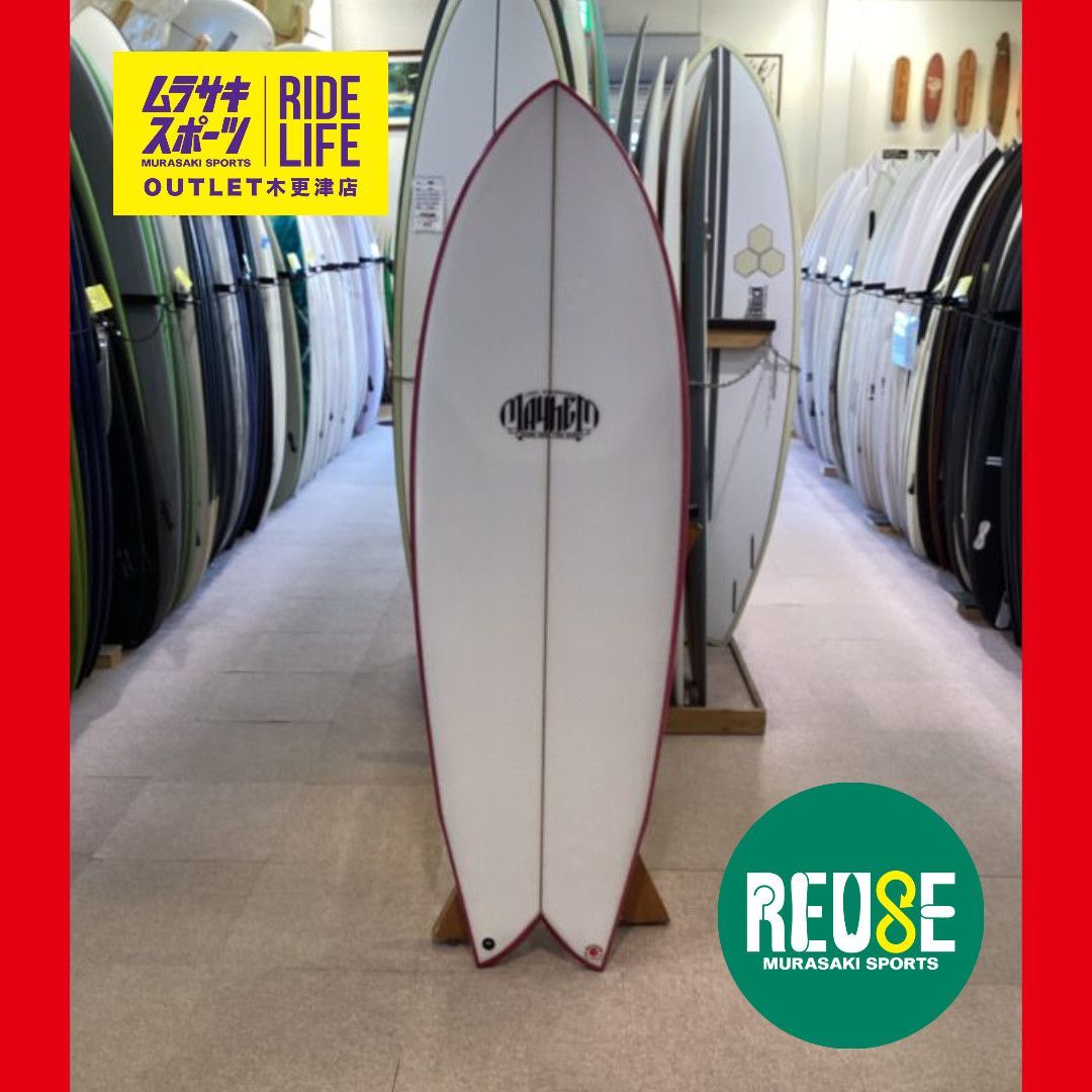 ムラスポOUTLET公式】中古サーフボード USED LOST ロスト ROUND