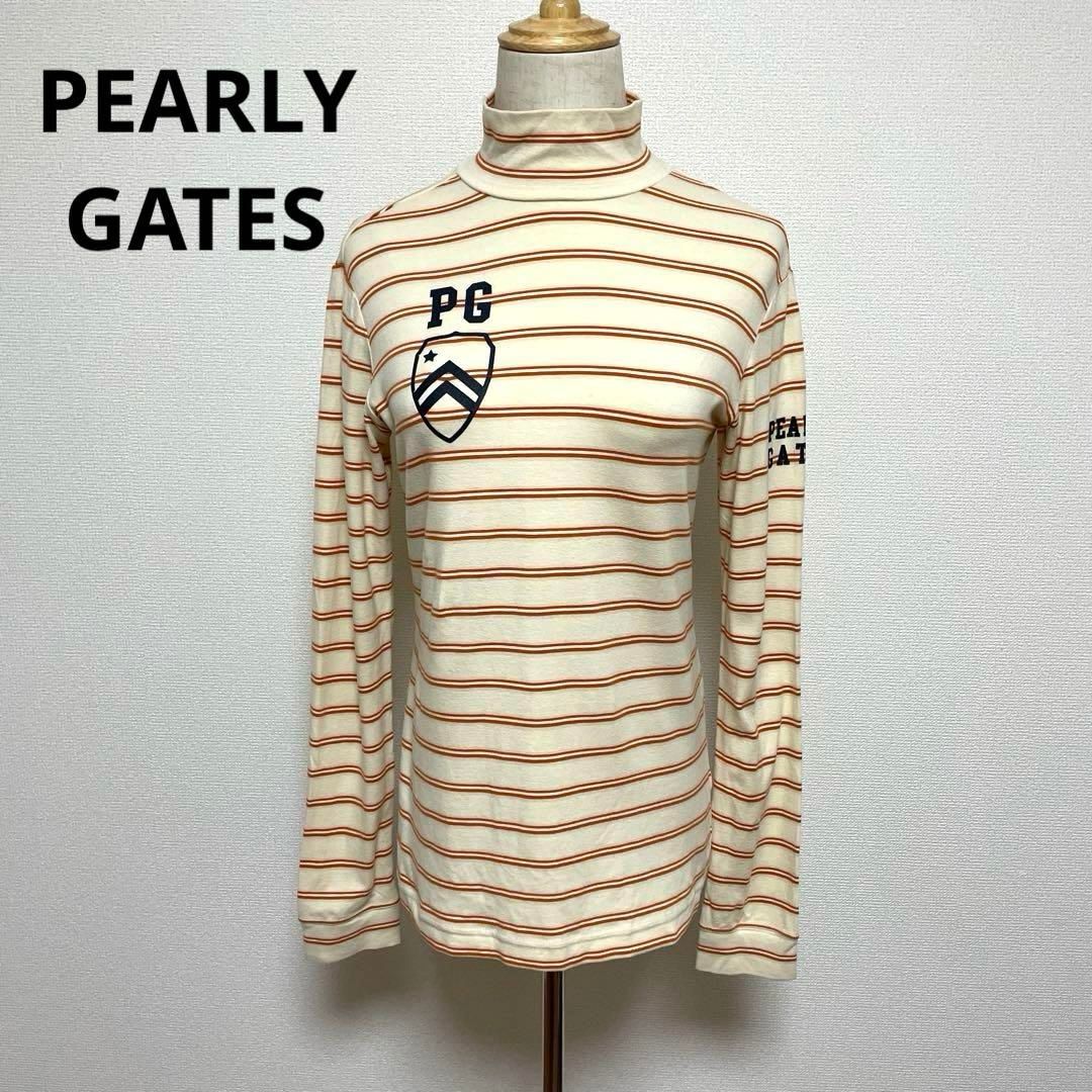 パーリーゲイツ長袖シャツ PEARLY GATES パーリーゲイツ タートルネック 長袖シャツ 1 - メルカリ