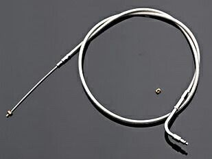 アクセルケーブル 1996〜22年モデル ステンレス 123cm
