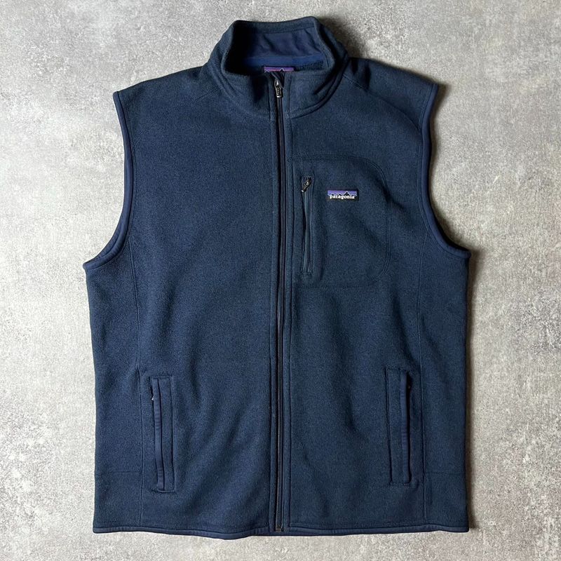 極美品 2014 patagonia ベターセーター ベスト 黒 2d20525ah0003ka31-1_89a62f45-