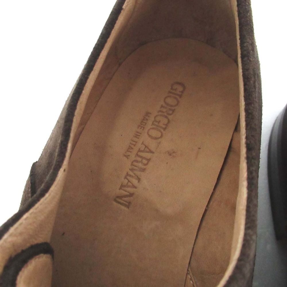 未使用) GIORGIO ARMANI ビンテージ 革靴