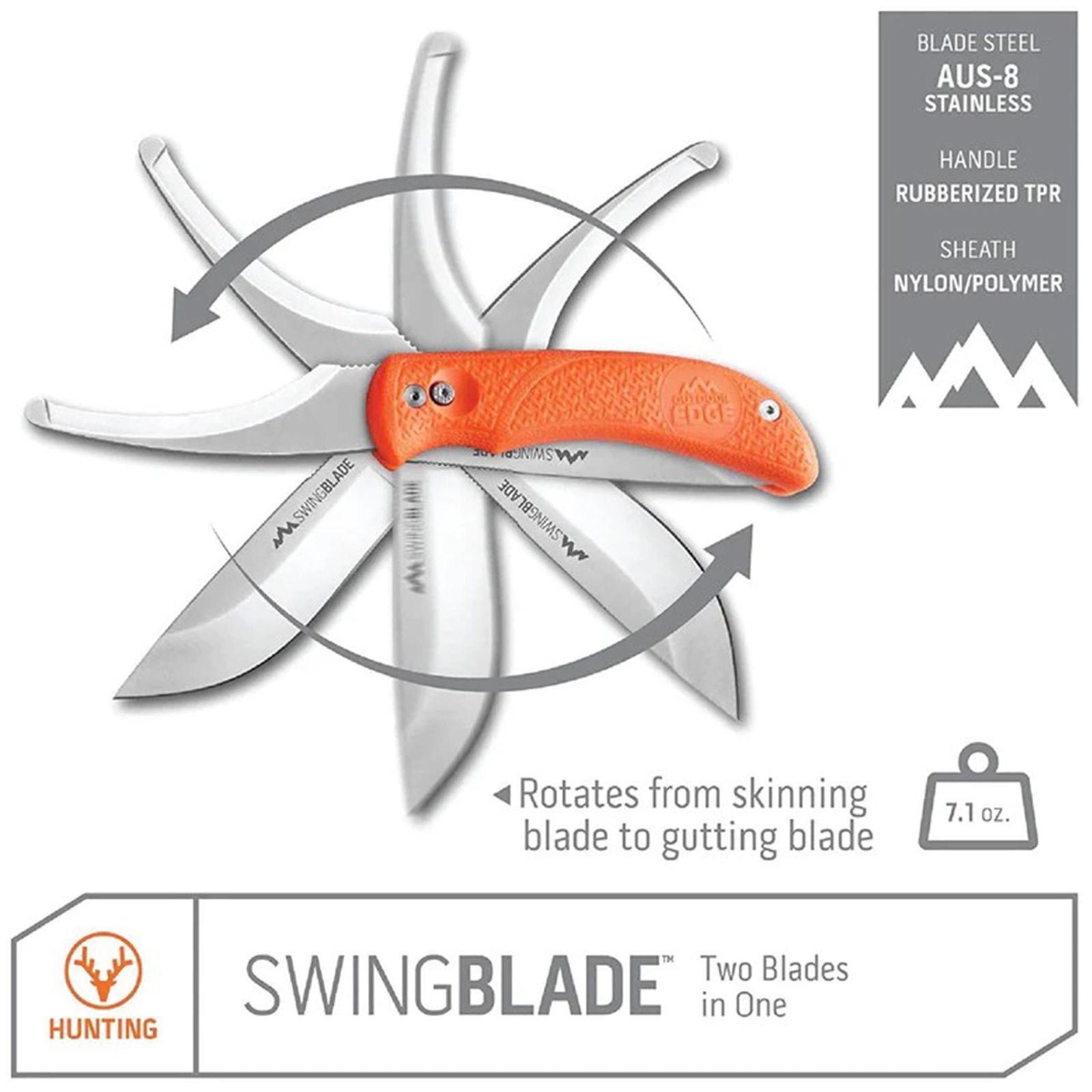 ハンティングナイフ